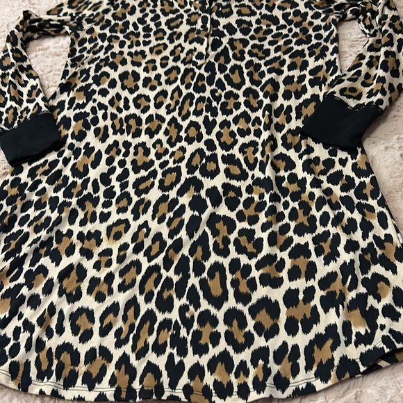 Kate Spade animal print lounge/sleep dress - Picture 5 of 7